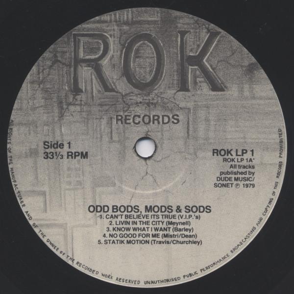 Various Artists - Odd Bods Mods and Sods - Lp