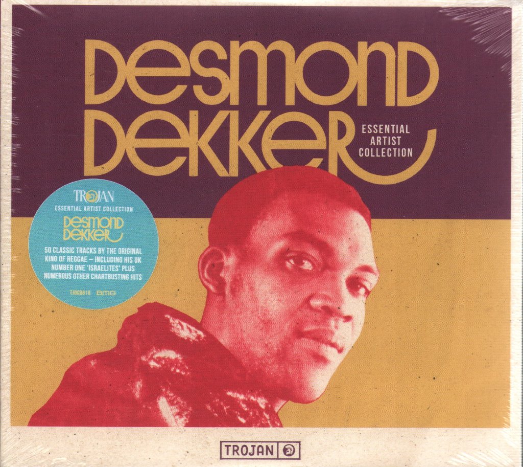 Desmond Dekker - Essential Artist Collection - Double Cd