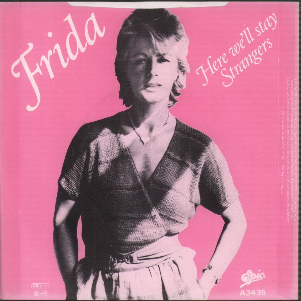 Frida - Here We'll Stay - 7 Inch