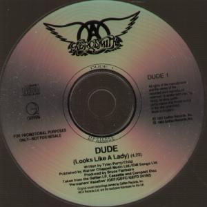 Aerosmith - Dude - Cd