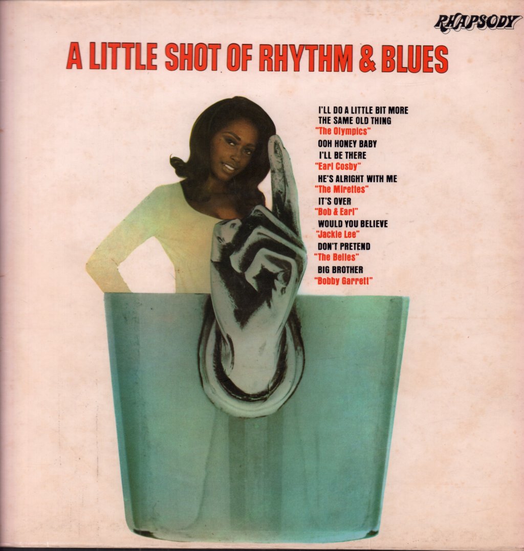 Various Artists - A Little Shot Of Rhythm & Blues - Lp