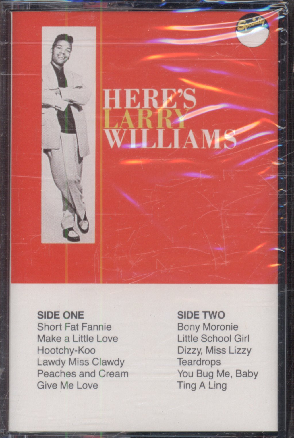 Larry Williams - Here's Larry Williams - Cassette