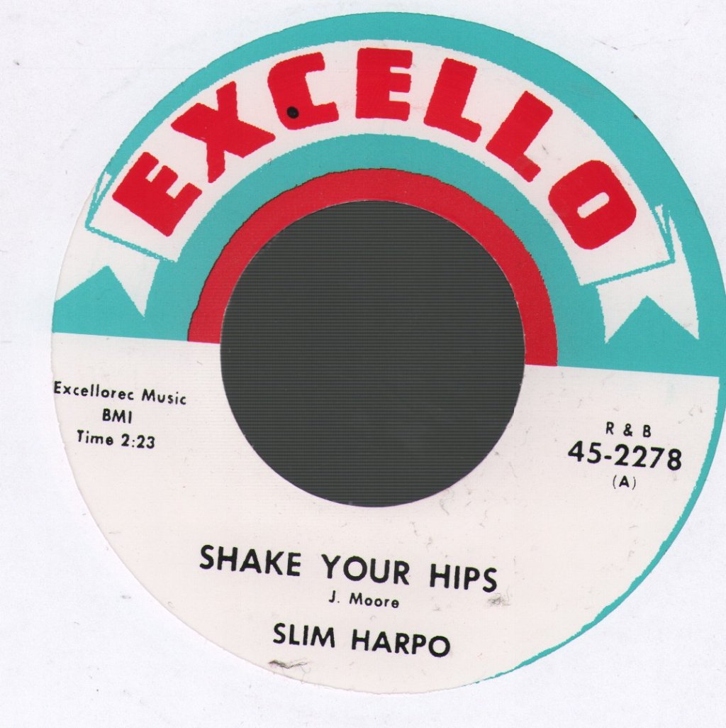 Slim Harpo - Shake Your Hips - 7 Inch