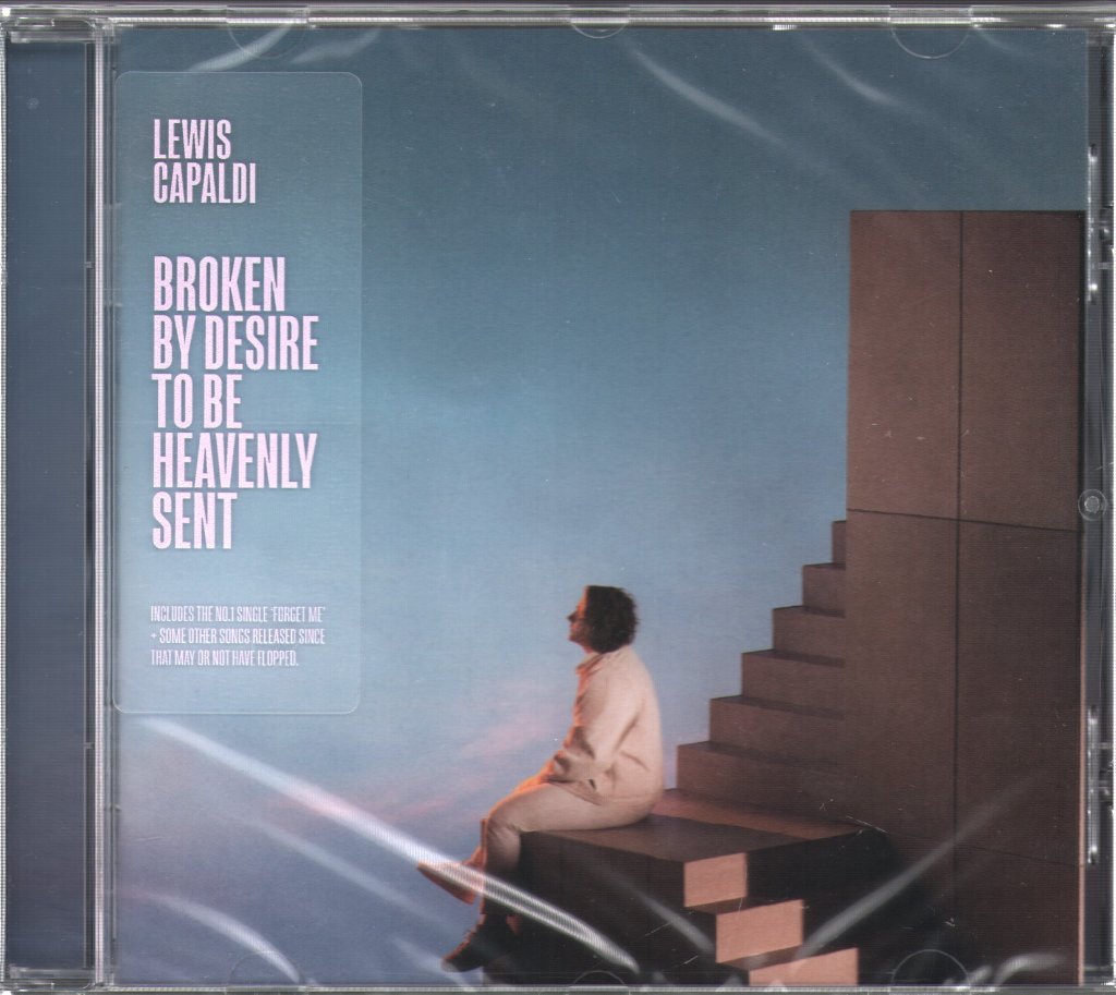 Lewis Capaldi - Broken By Desire To Be Heavenly Sent - Cd