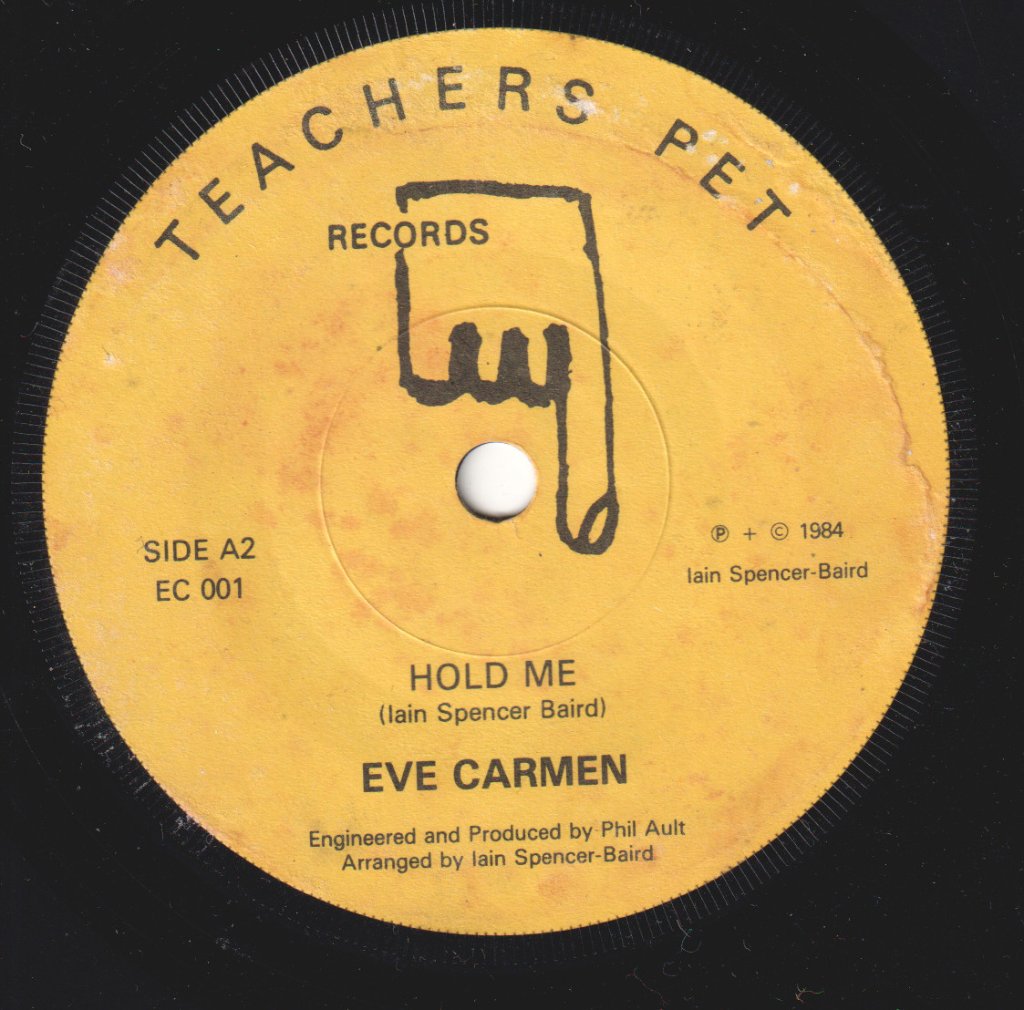 Eve Carmen - Passion (It's All Right) - 7 Inch