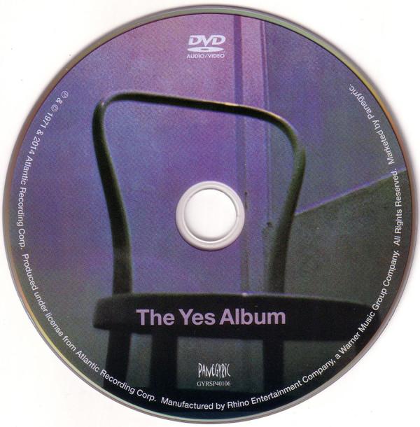 Yes - Yes Album - Cd/Dvd