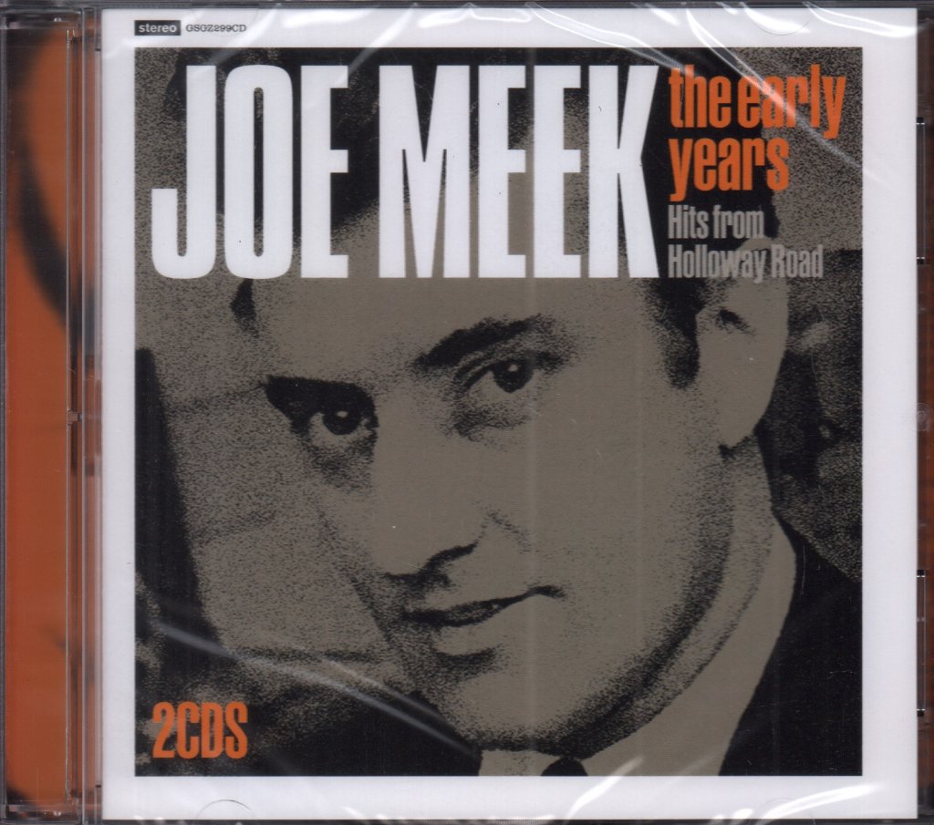 Joe Meek - early years hits from holloway road - Double Cd