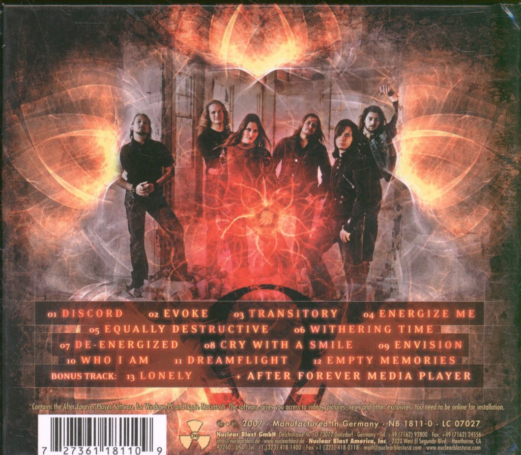 After Forever - After Forever - Cd