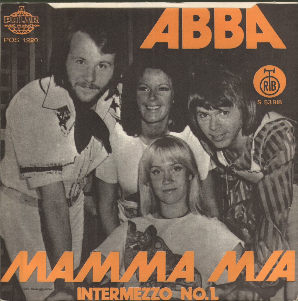 ABBA - Mamma Mia - 7 Inch