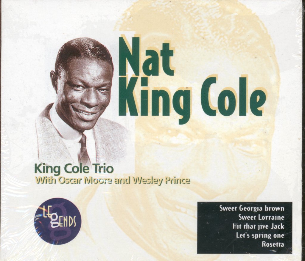 Nat King Cole Trio - Legends - Nat King Cole - Cd