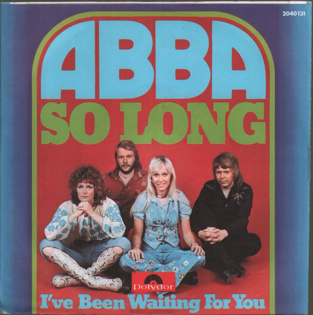 ABBA - So Long - 7 Inch