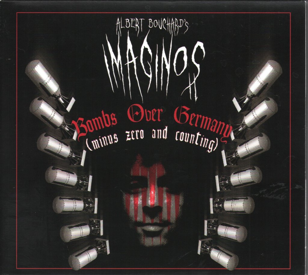 Albert Bouchard - Imaginos II: Bombs Over Germany (Minus Zero And Counting) - Cd