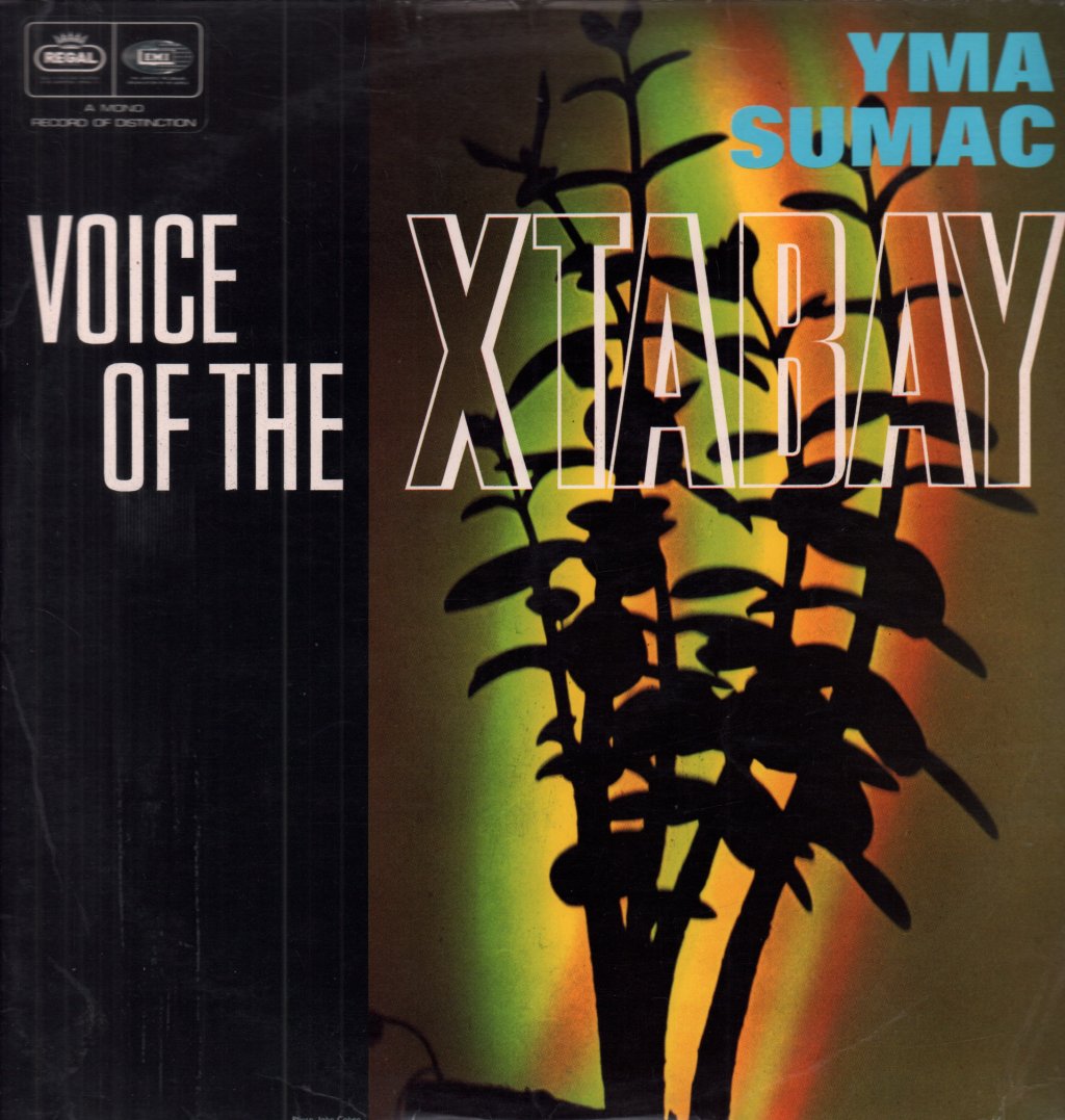 Yma Sumac - Voice Of The Xtabay - Lp