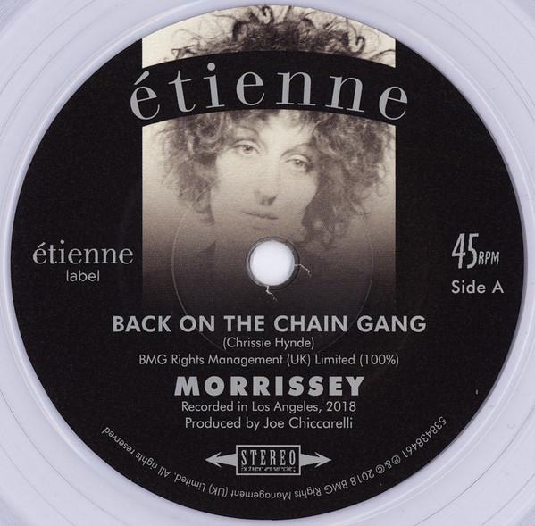 Morrissey - Back On The Chain Gang - 7 Inch