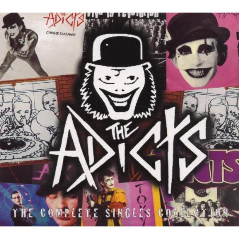 Adicts - Complete Adicts Singles Collection - Cd