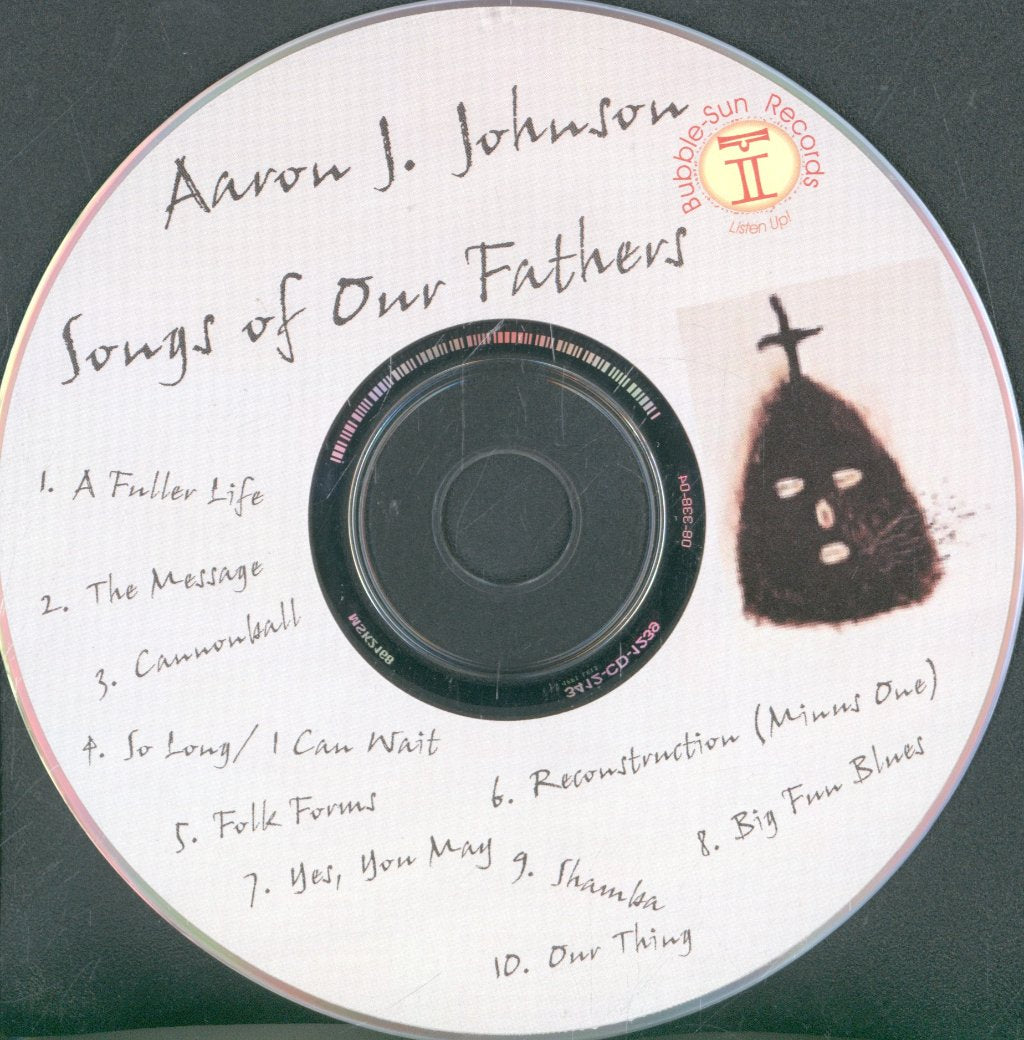 Aaron J. Johnson - Songs of Our Fathers - Cd