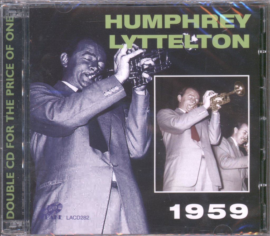 Humphrey Lyttelton - Humphrey Lyttelton 1959 - Double Cd