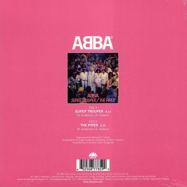 ABBA - Super Trouper - 7 Inch