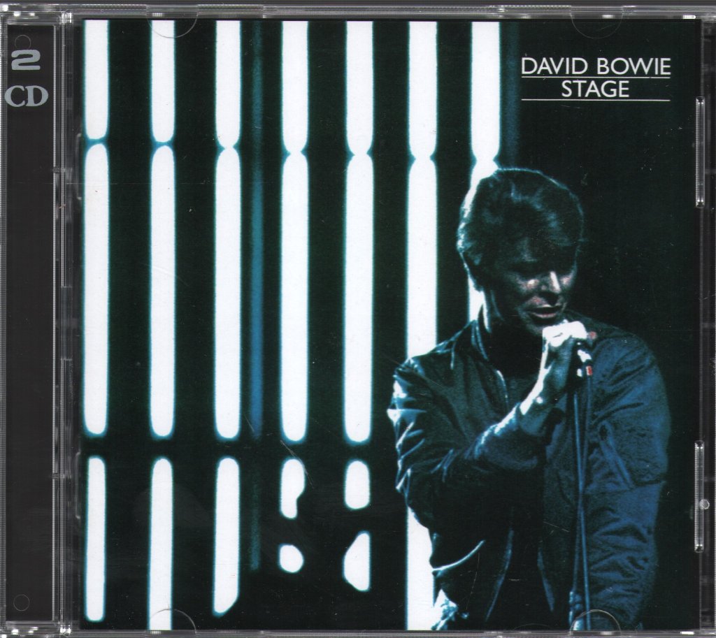 David Bowie - Stage - Double Cd