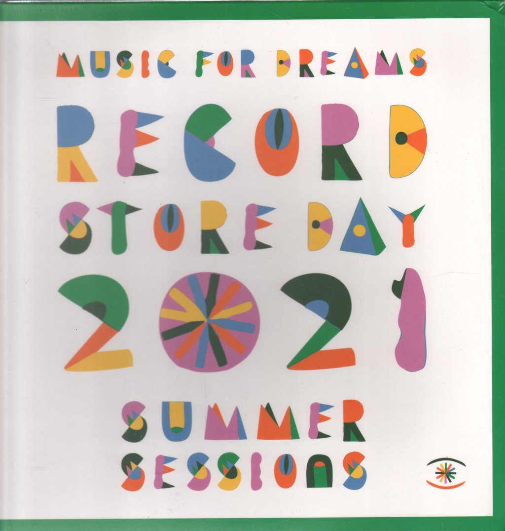 Various Artists - Music For Dreams Summer Sessions 2021 LP (RSD2021 Drop 2) - Lp