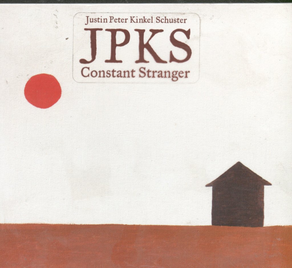 Justin Peter Kinkel-Schuster - Constant Stranger - Cd