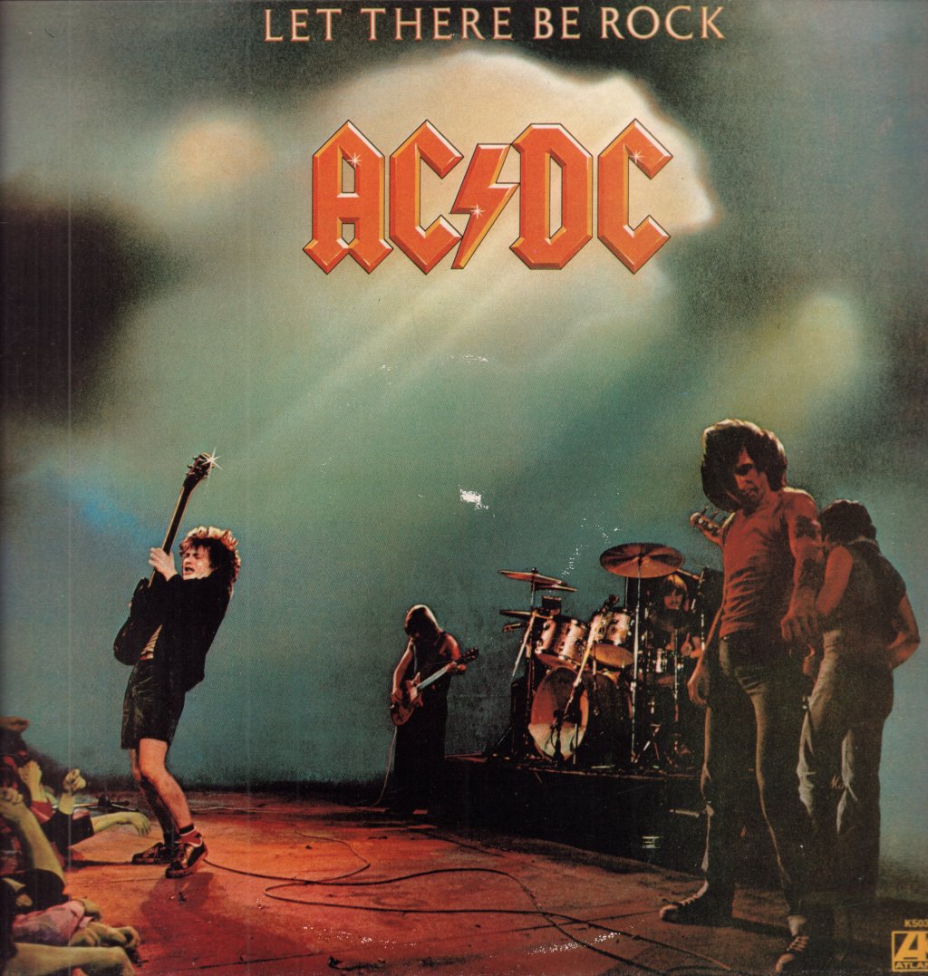 AC/DC - Let There Be Rock - Lp