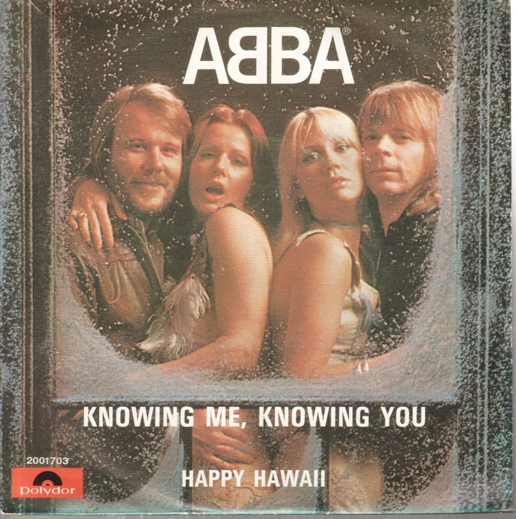 ABBA - Knowing Me, Knowing You - 7 Inch