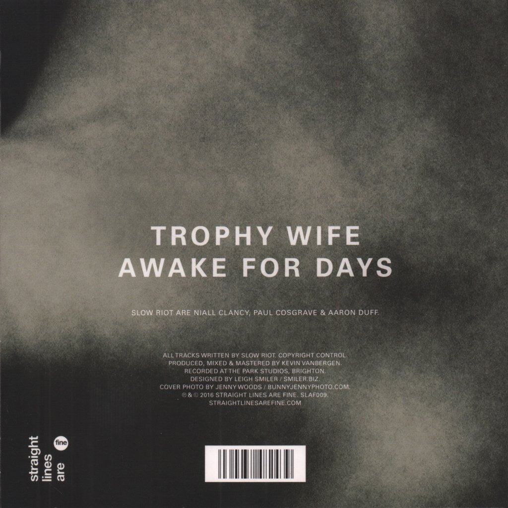 Slow Riot - Trophy Wife - 7 Inch