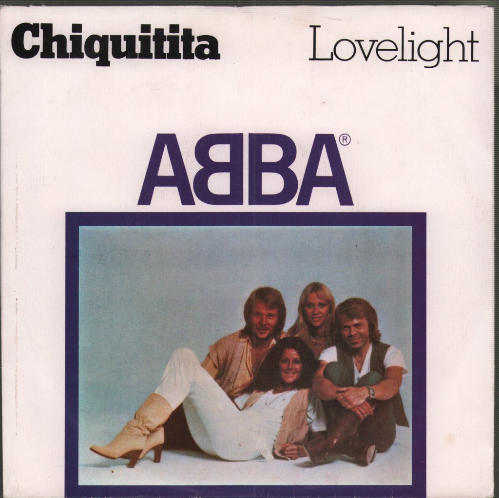 ABBA - Chiquitita - 7 Inch