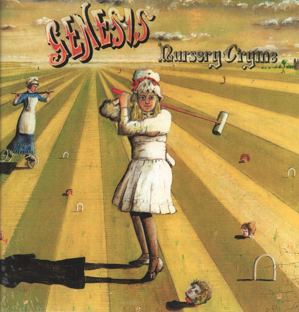 Genesis - Nursery Cryme - Lp