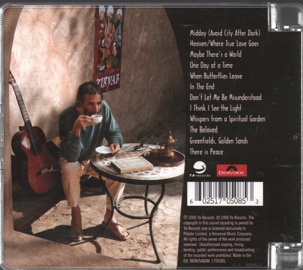 Yusuf Islam - An Other Cup - Cd