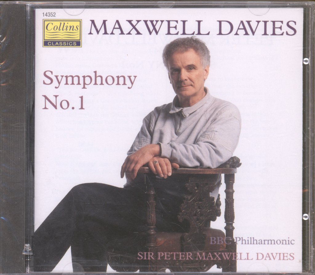 BBC Philharmonic, Sir Peter Maxwell Davies - Symphony No. 1 - Cd