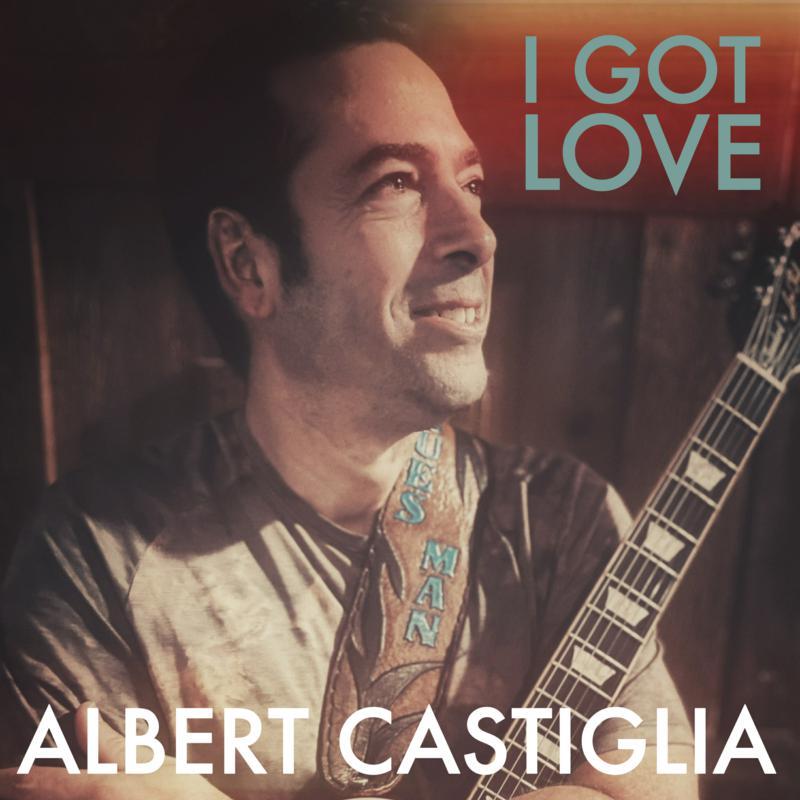 Albert Castiglia - I Got Love - Cd