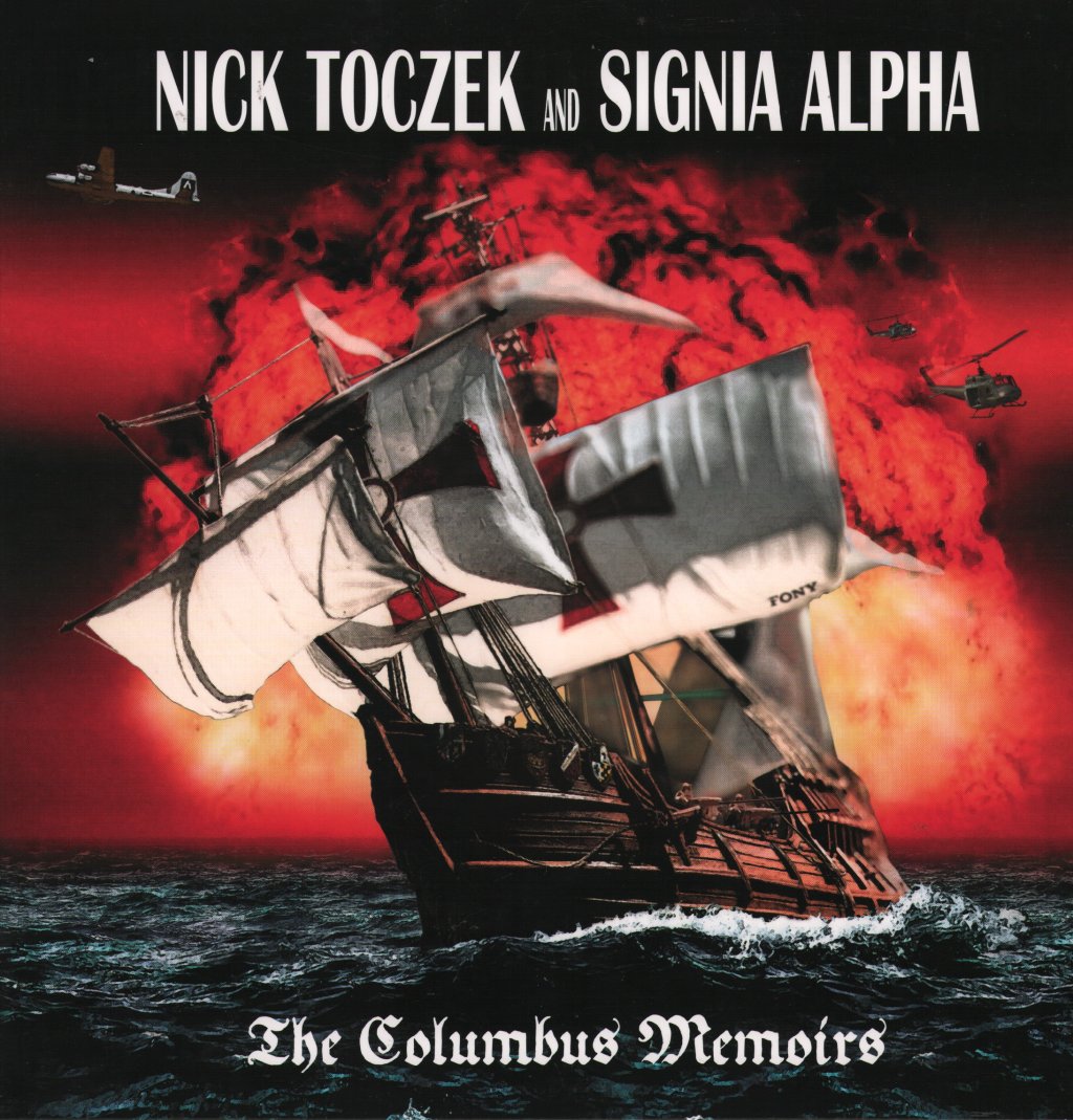 Nick Toczek & Signia Alpha - Columbus Memoirs - Lp