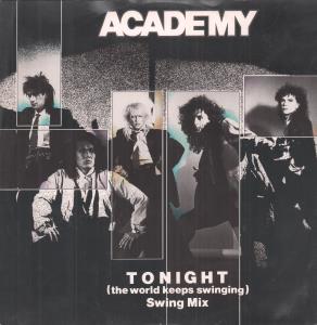 Academy (80'S Pop/New Wave Group) - Tonight - 12 Inch