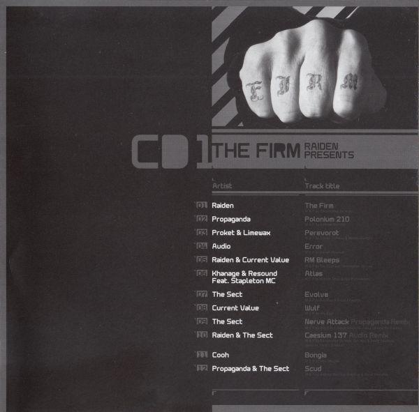 Raiden - Firm - Cd