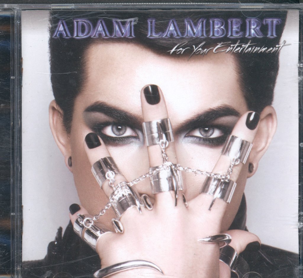 Adam Lambert - For Your Entertainment - Cd