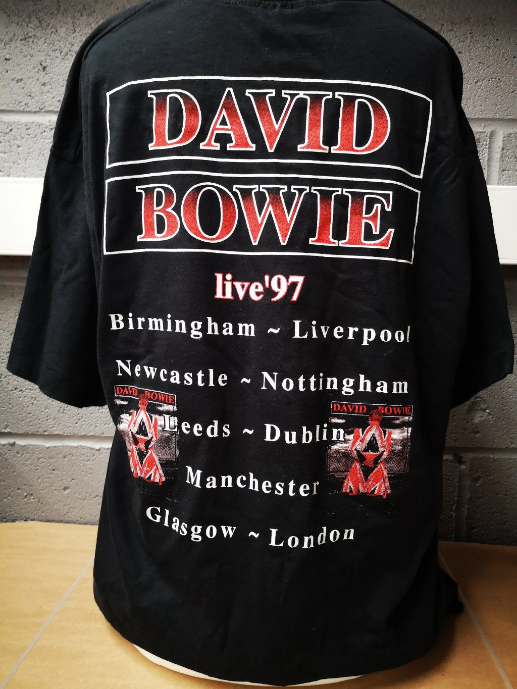 David Bowie - Earthlings - T Shirt