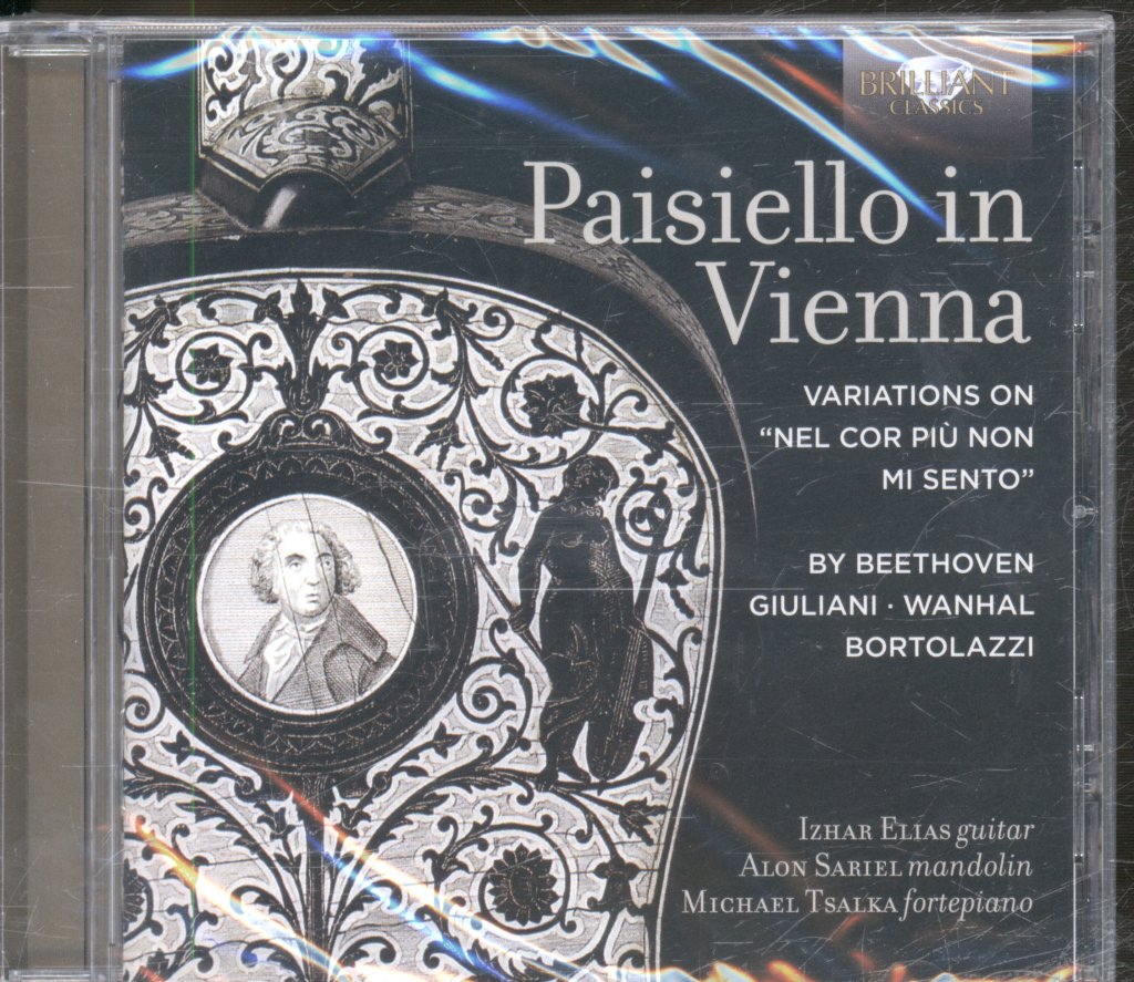 Izhar Elias, Alon Sariel, Michael Tsalka - Paisiello In Vienna - Cd