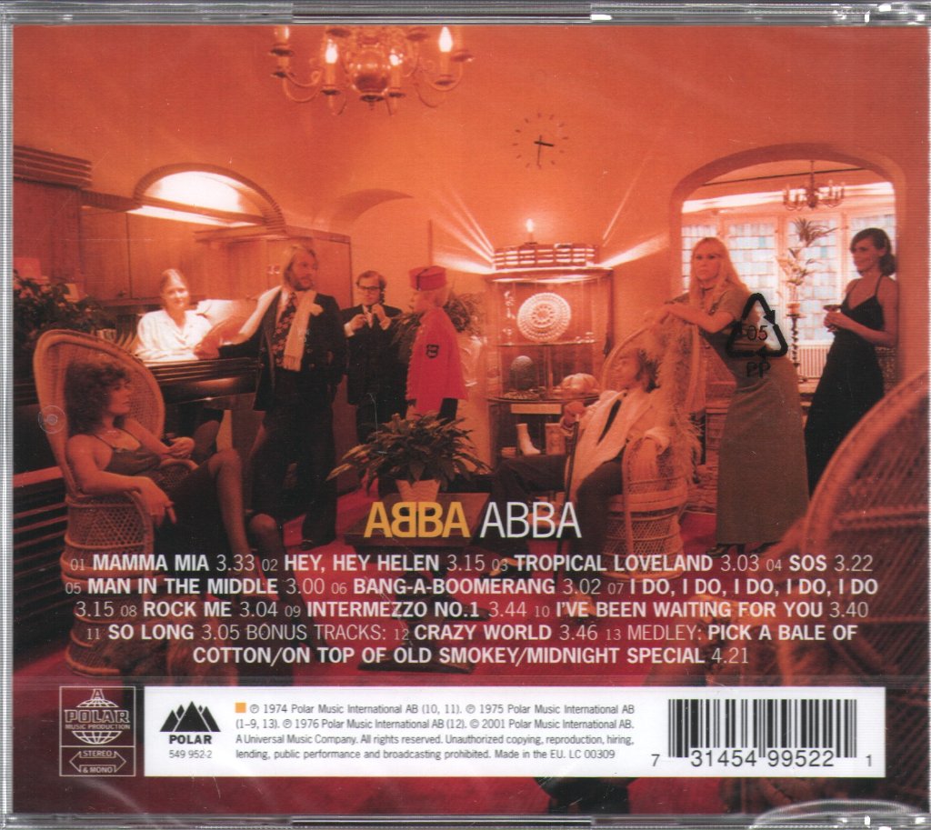 ABBA - ABBA - Cd