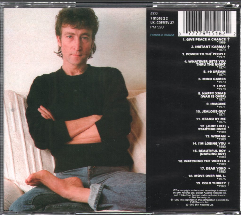 John Lennon - John Lennon Collection - Cd