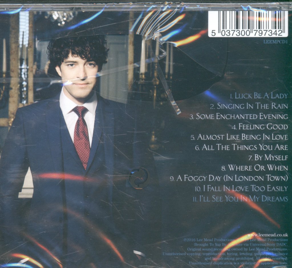 Lee Mead - Some Enchanted Evening - Cd