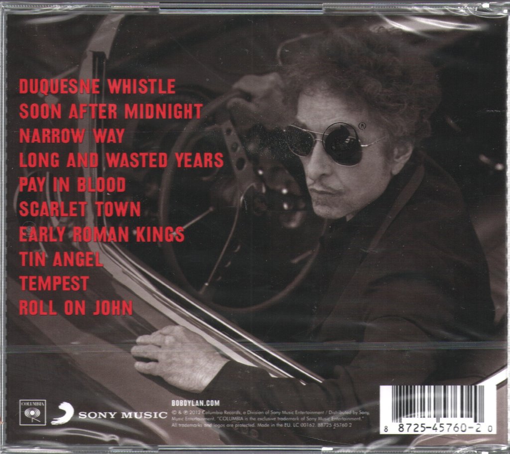 Bob Dylan - Tempest - Cd