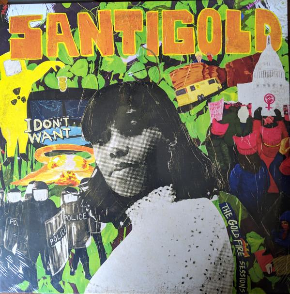 Santigold - I Don't Want The Gold Fire Sessions - Lp