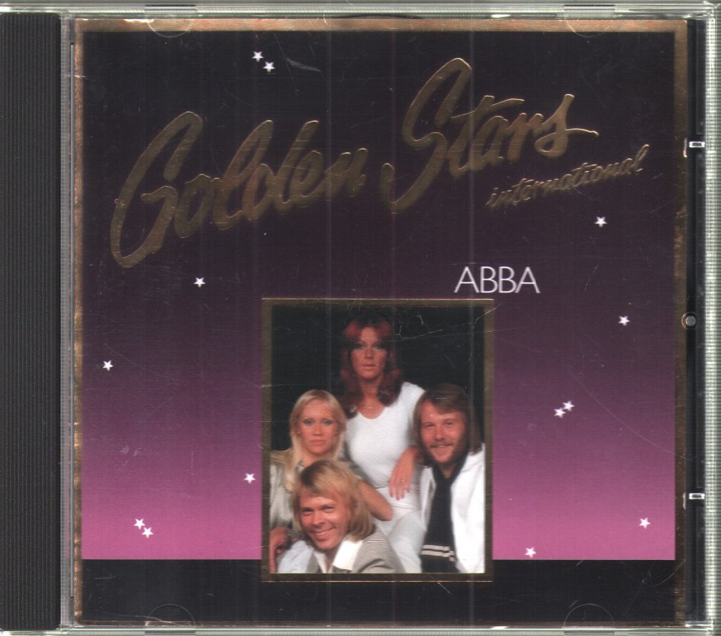 ABBA - Golden Stars - Cd