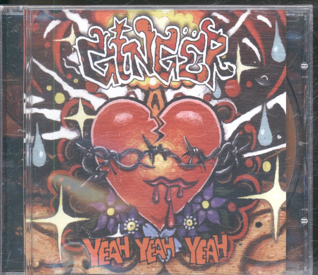 Ginger  / Howling Willie - Yeah Yeah Yeah / Caffeine Bomb - Cd