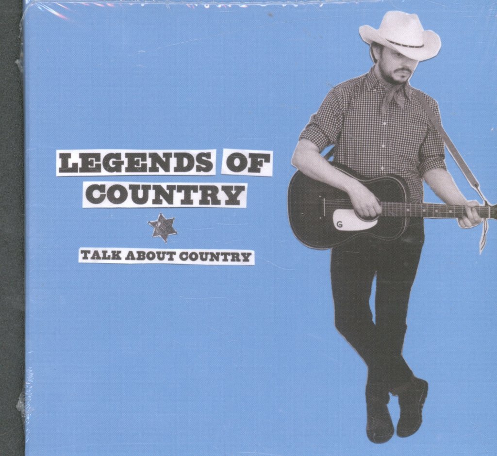 Legends Of Country - Talk About Country - Cd