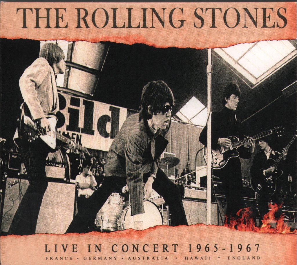 Rolling Stones - Live In Concert 1965-1967 - Double Cd