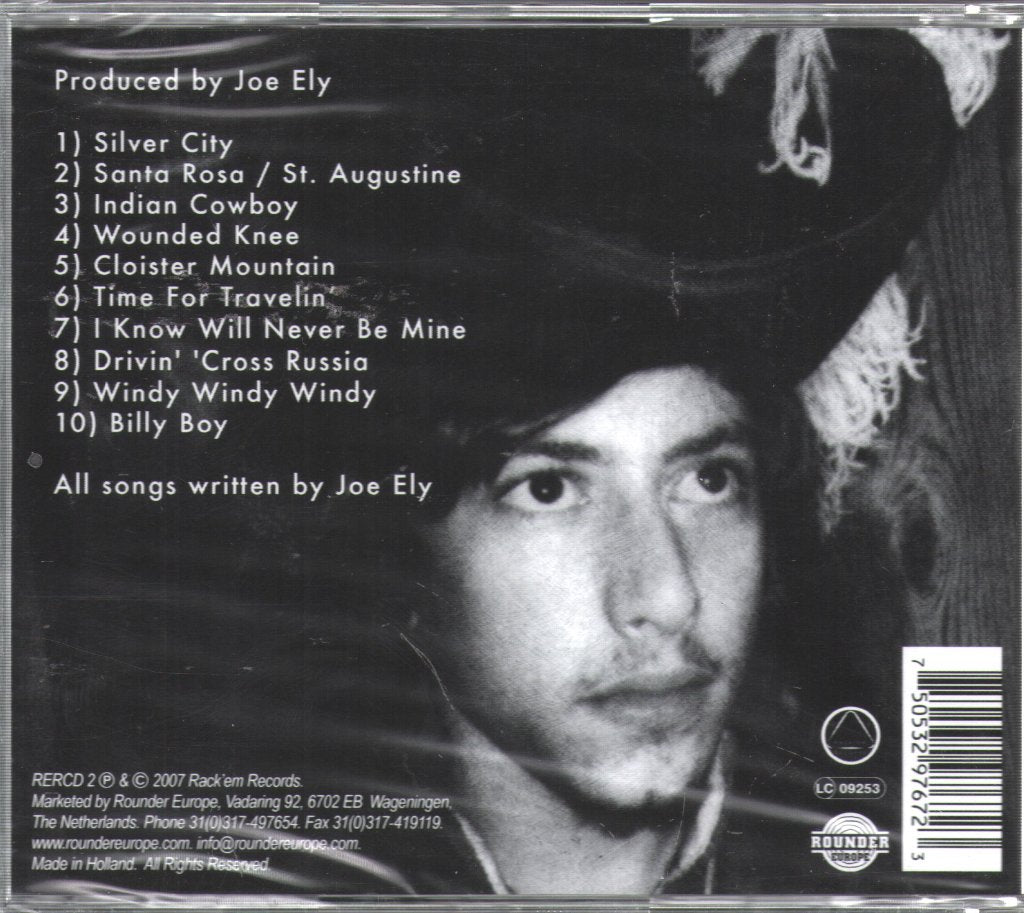 Joe Ely - Silver City - Cd