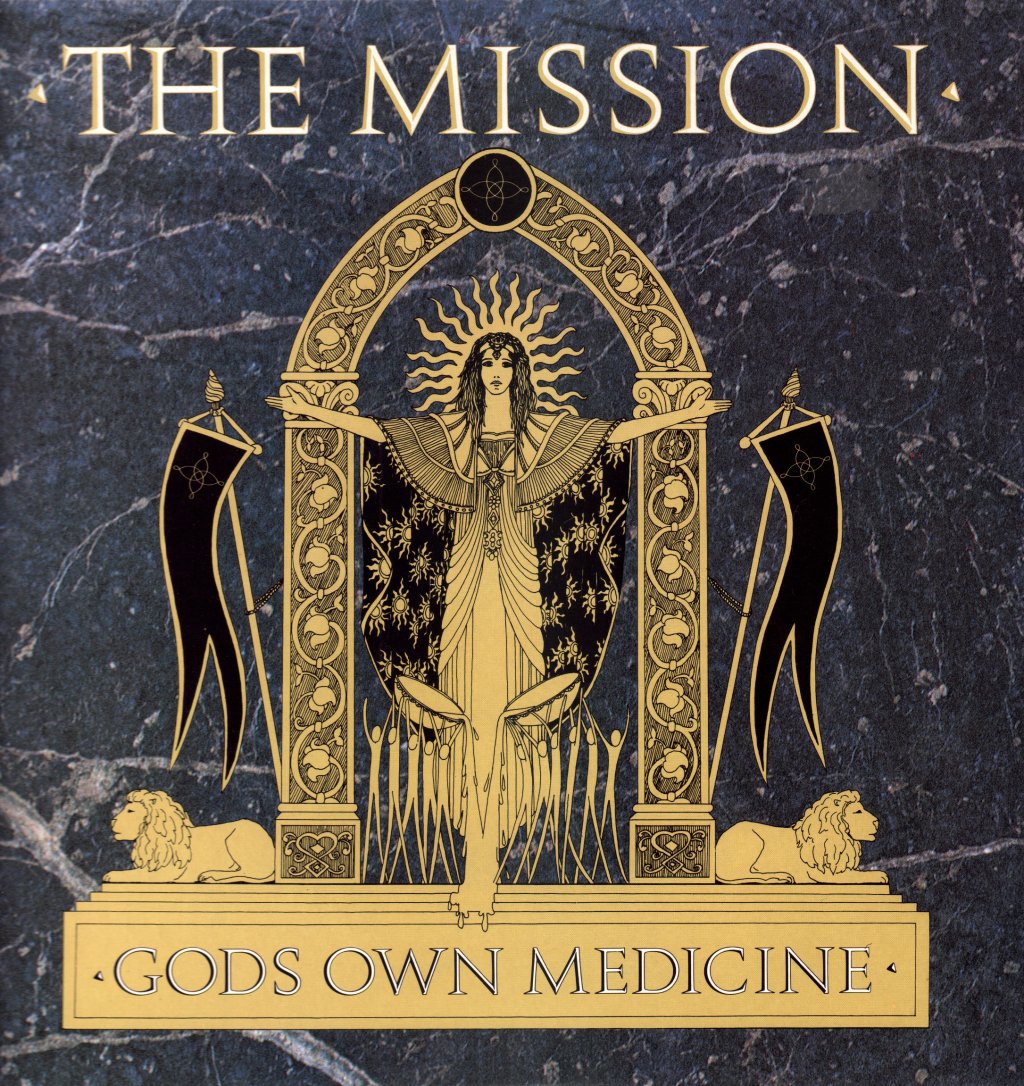 Mission - Gods Own Medicine - Lp